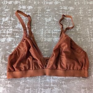 Auden Shimmering Copper Bralette
